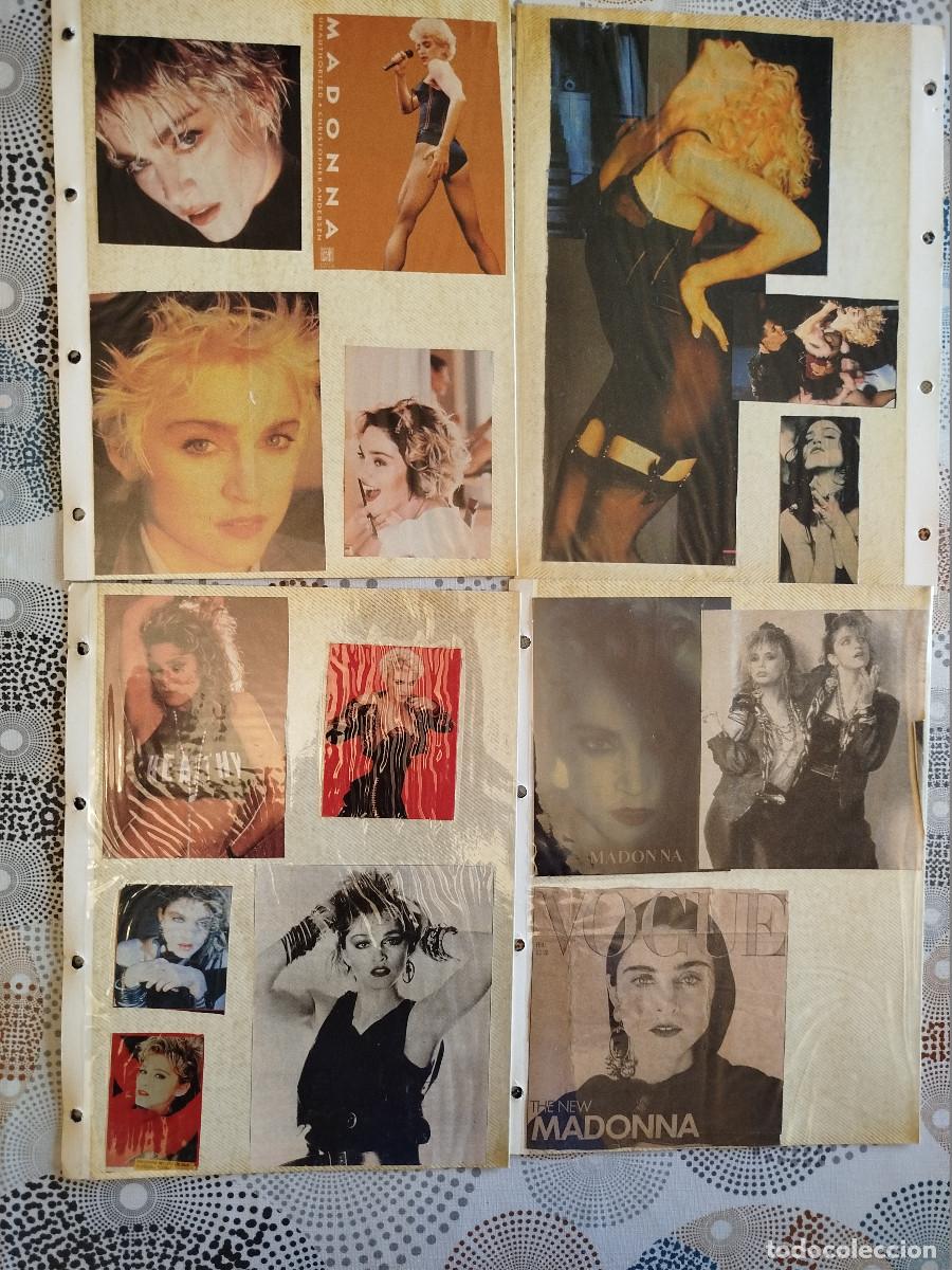 Coleccionismo: Lote recortes originales Madonna - Foto 6