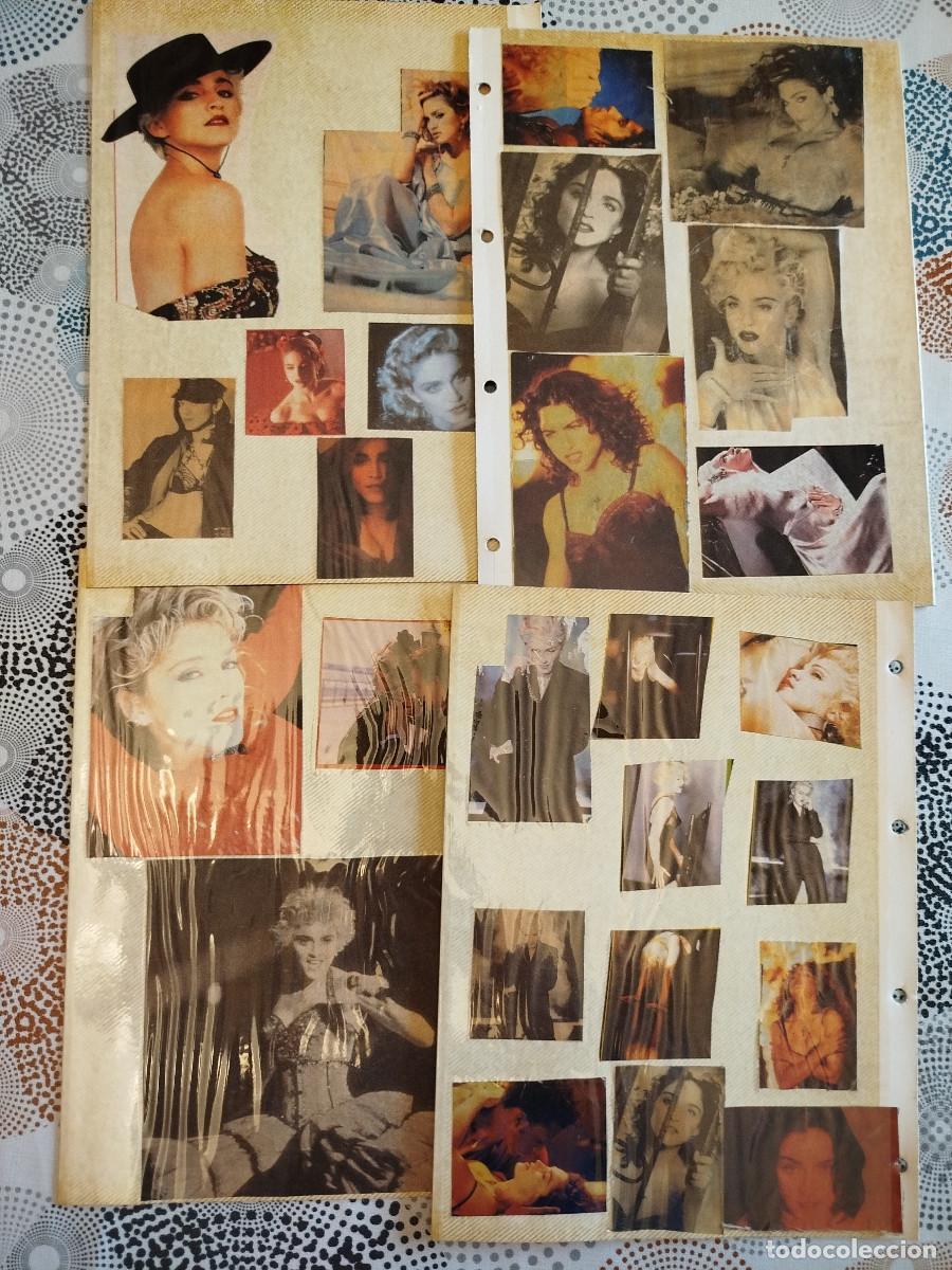 Coleccionismo: Lote recortes originales Madonna - Foto 7