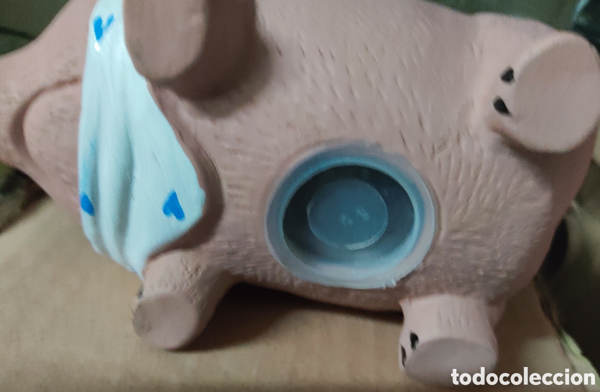 Coleccionismo: Hucha con forma de cerdito - Foto 2