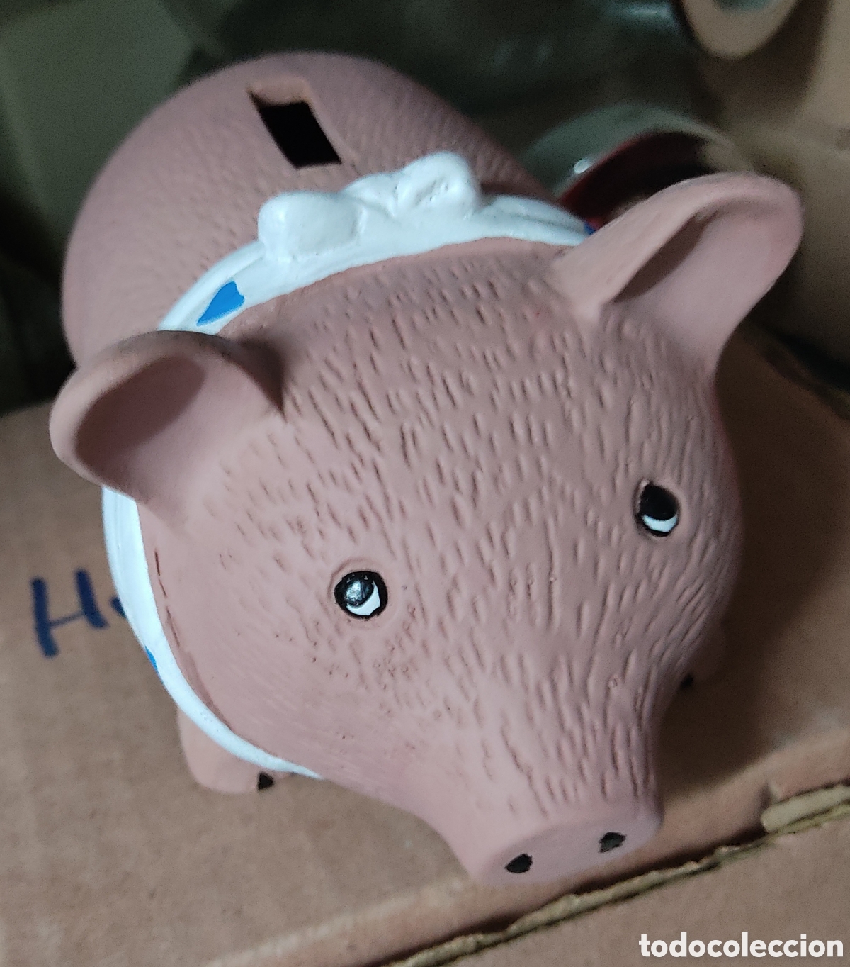 Coleccionismo: Hucha con forma de cerdito - Foto 3
