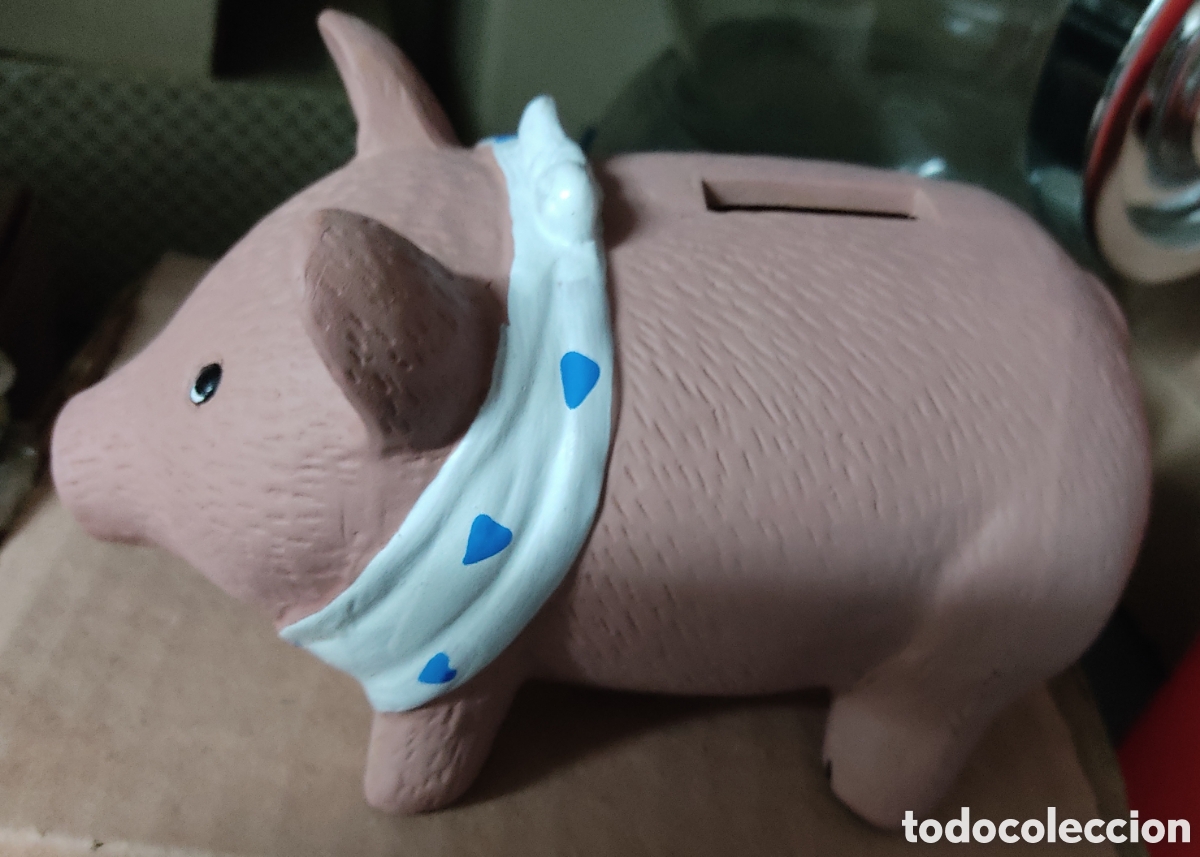 Coleccionismo: Hucha con forma de cerdito - Foto 1