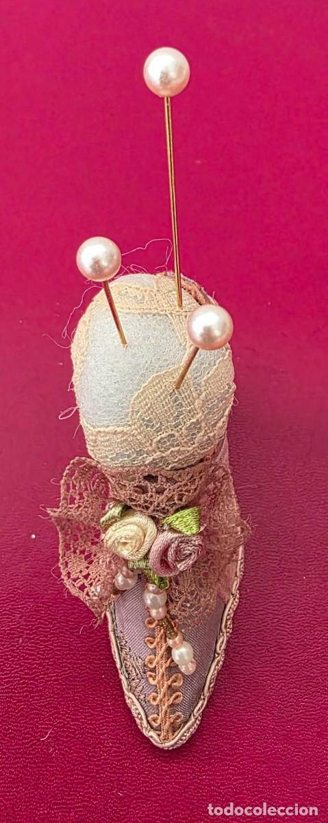 Collectionnisme: Miniatura de zapato estilo vintage &ndash; decoraci&oacute;n coleccionista