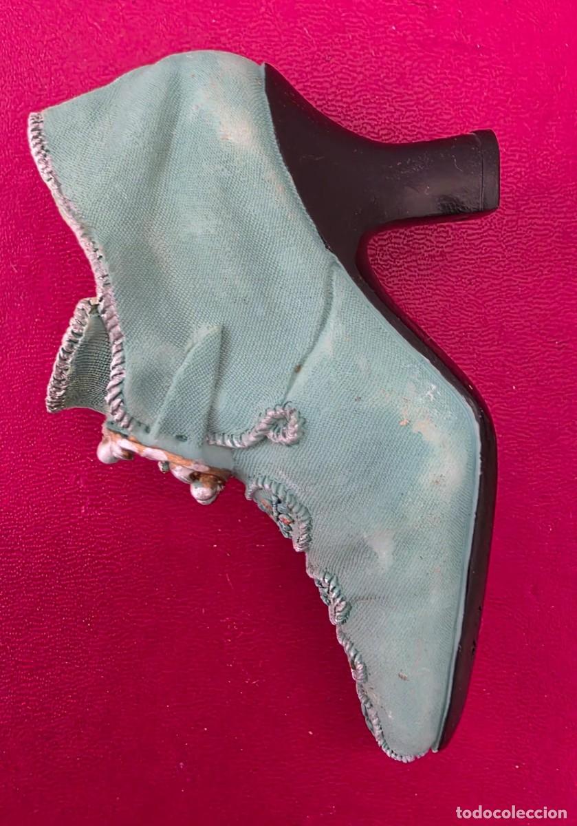Collectionnisme: Minizapato decorativo estilo vintage &ndash; pieza de colecci&oacute;n vontage
