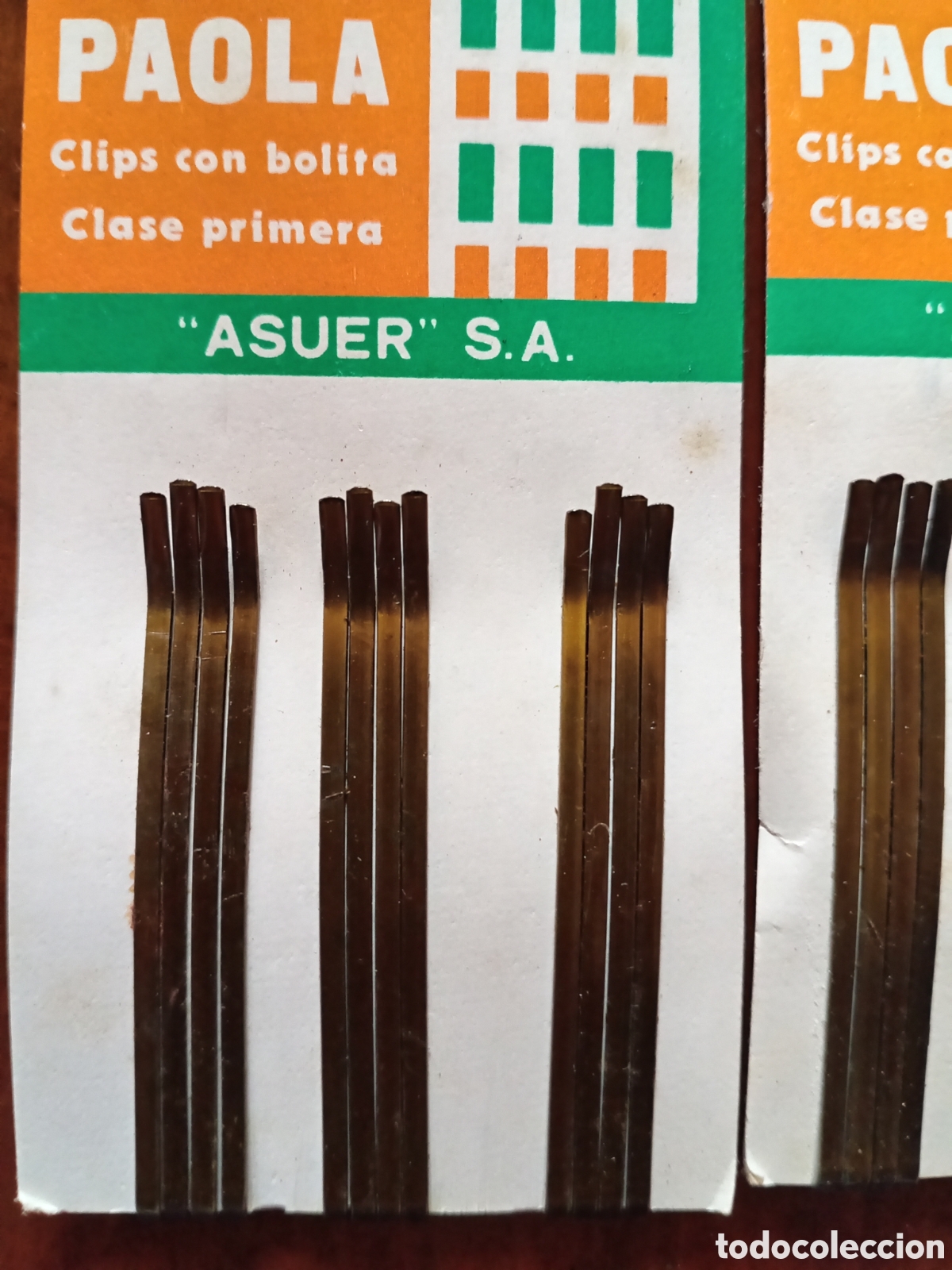 Coleccionismo: Horquillas para el pelo - Foto 2