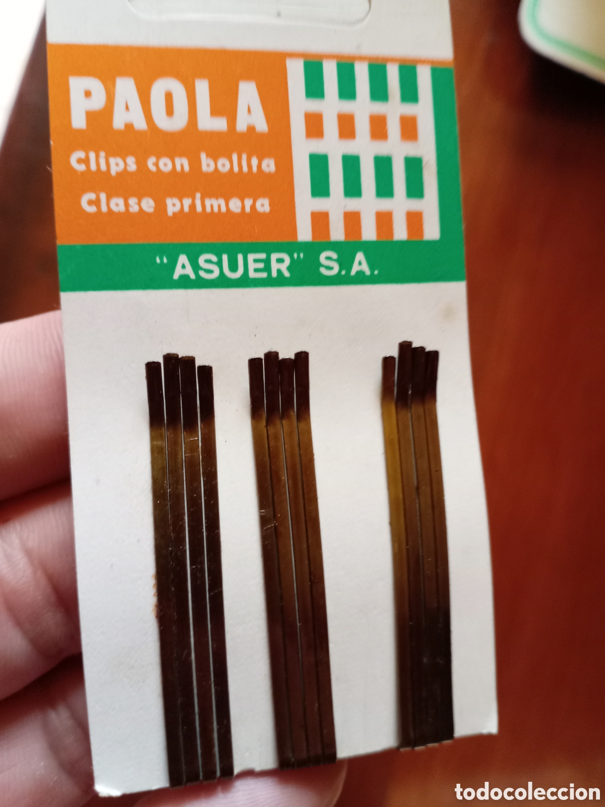 Coleccionismo: Horquillas para el pelo - Foto 3