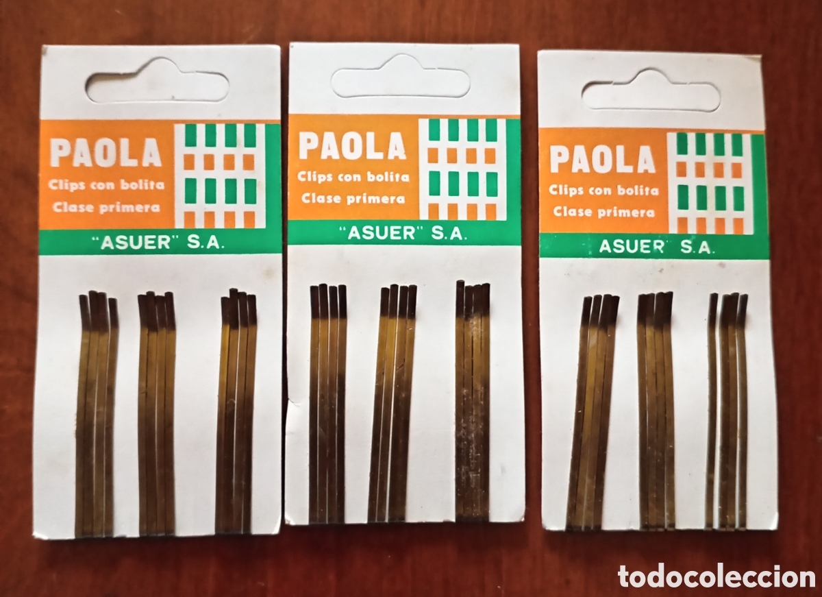 Coleccionismo: Horquillas para el pelo - Foto 1