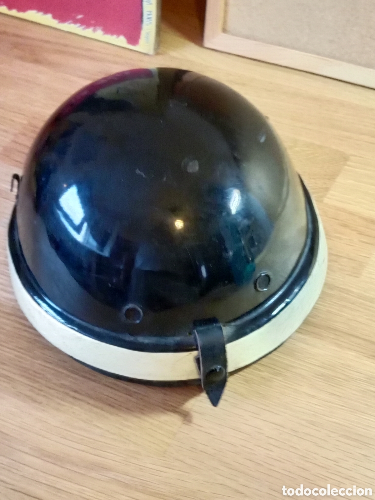 Coleccionismo: Casco Motorista Carabinieri - Foto 2