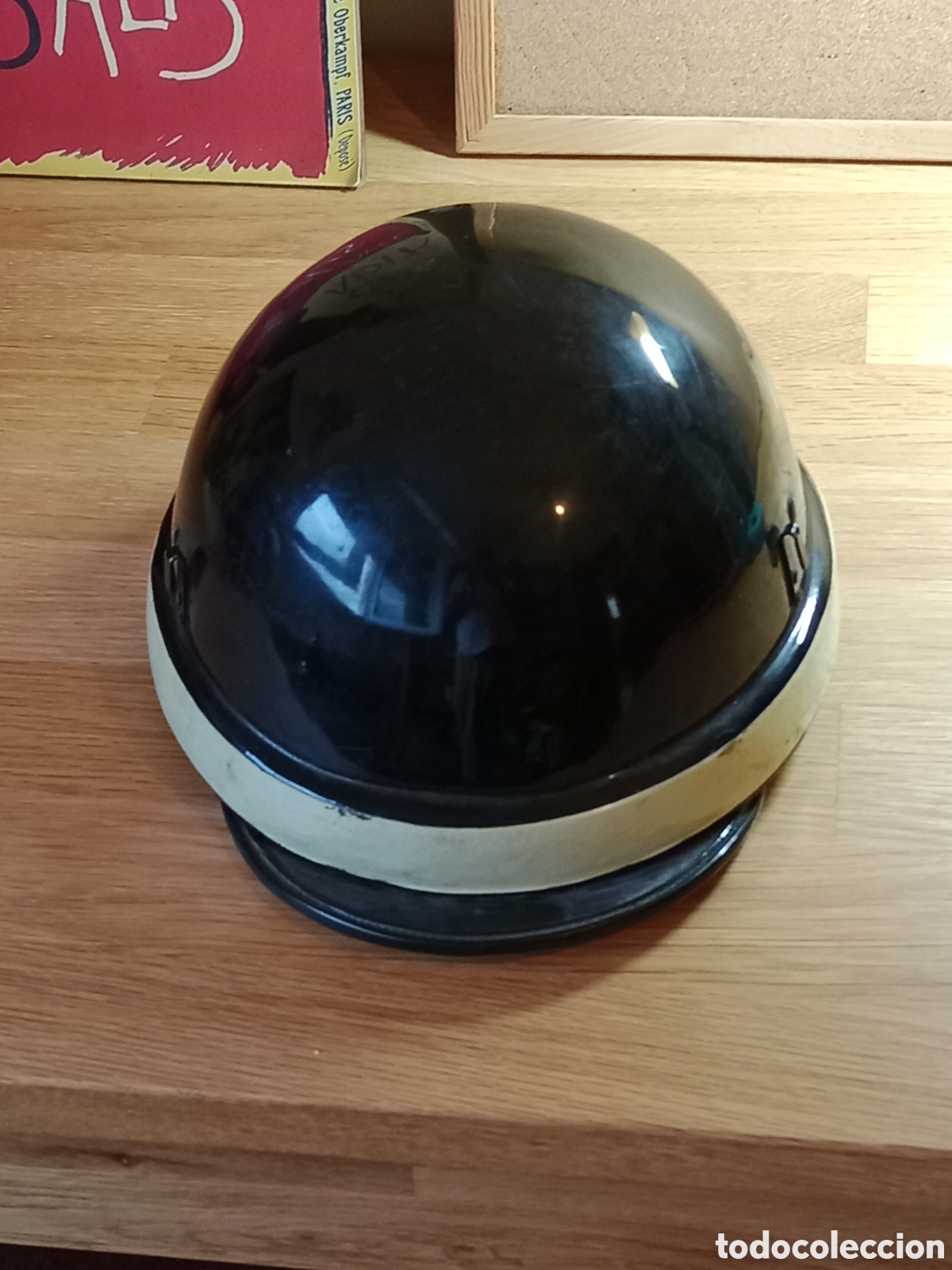Coleccionismo: Casco Motorista Carabinieri - Foto 3