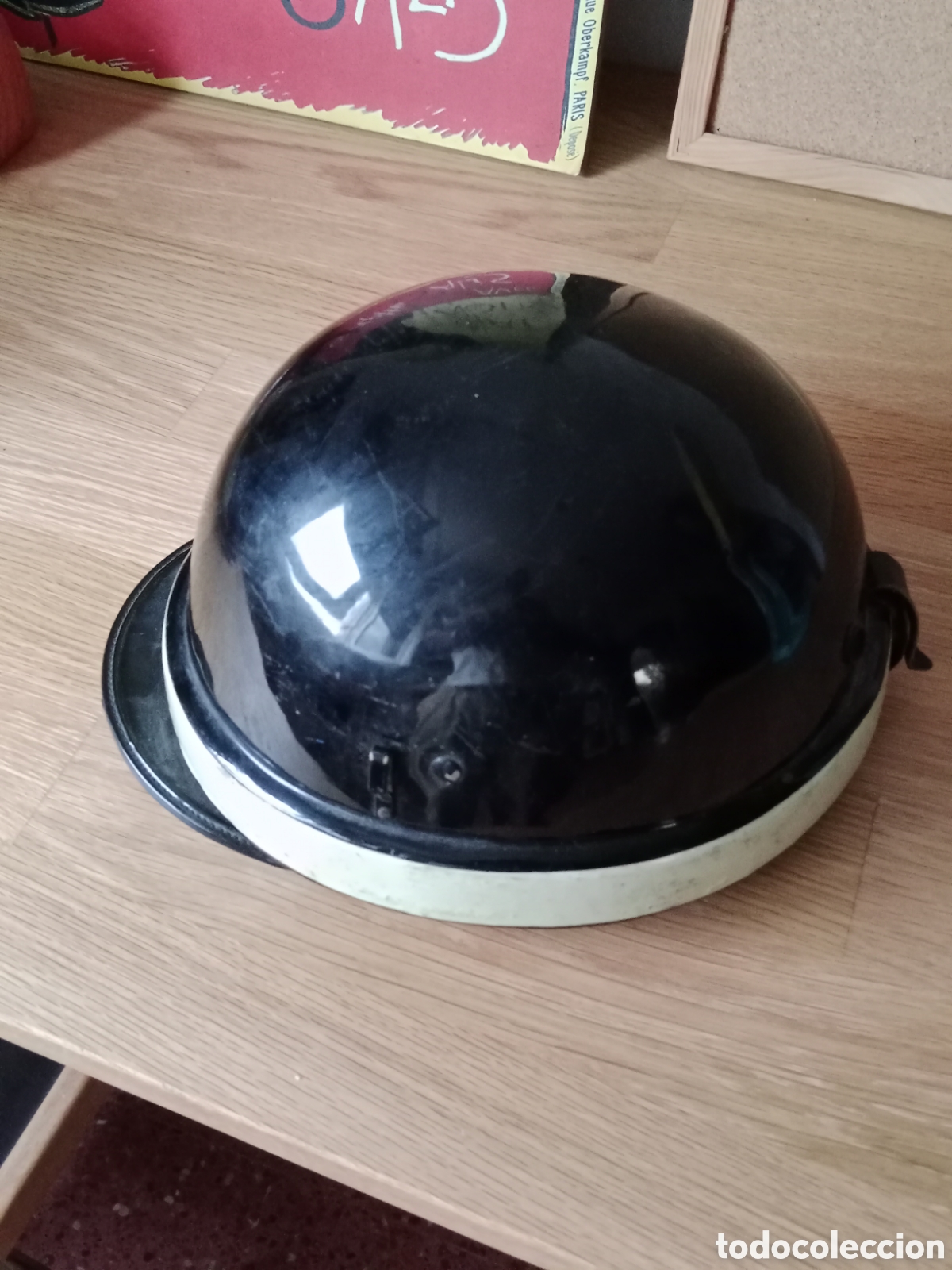 Coleccionismo: Casco Motorista Carabinieri - Foto 6