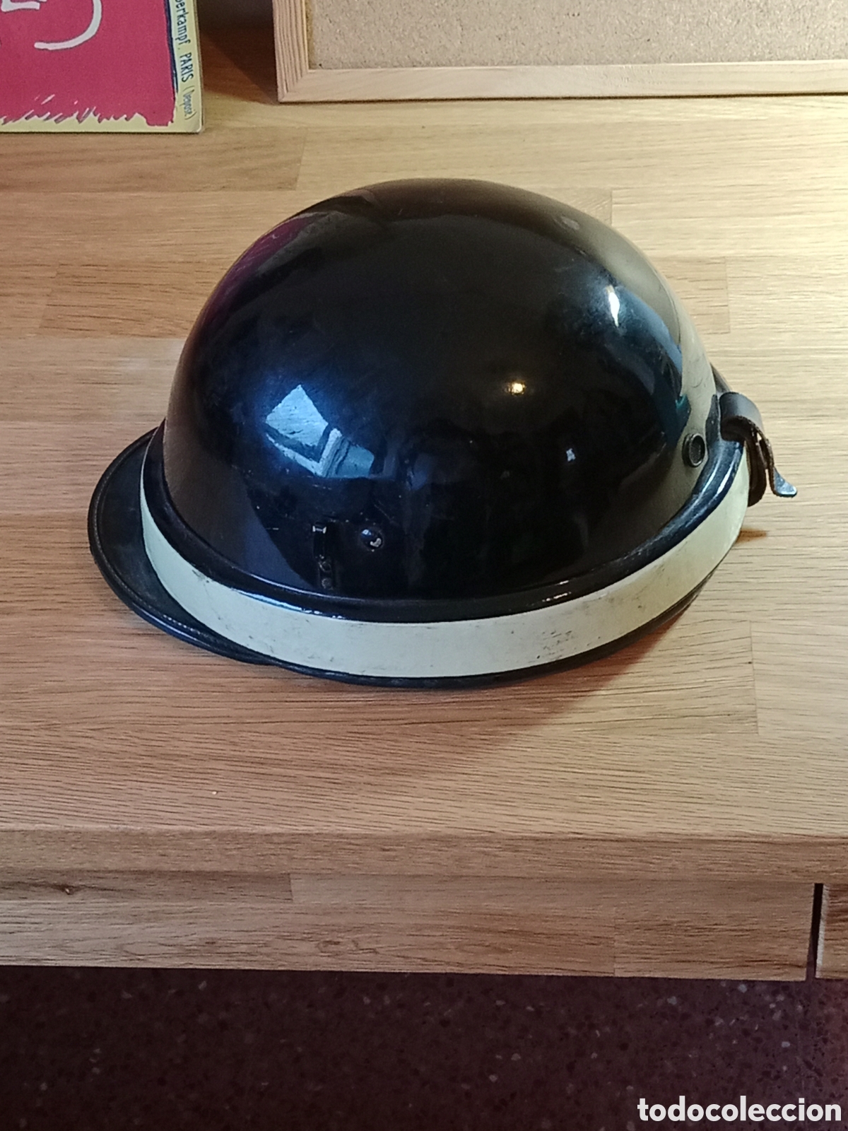 Coleccionismo: Casco Motorista Carabinieri - Foto 1