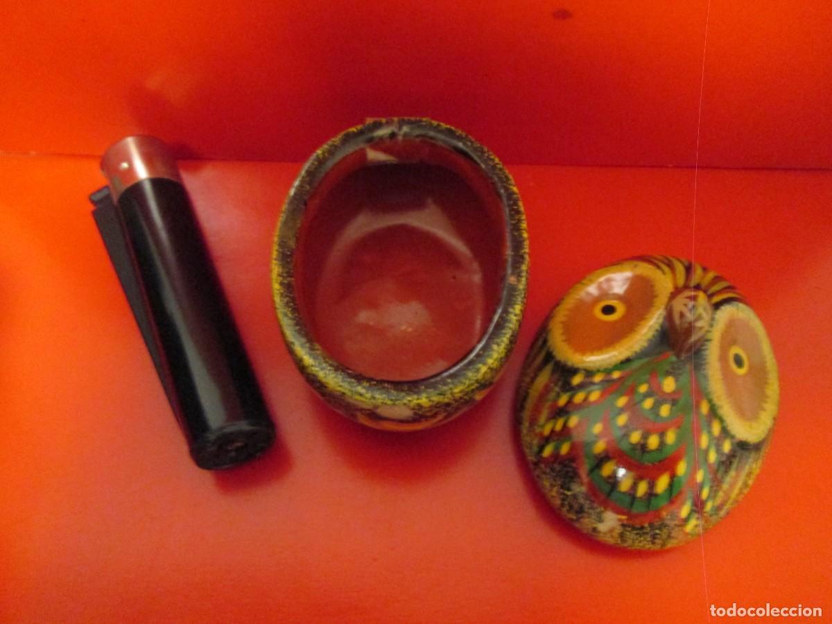 Colecionismo: BUHO CAJITA DE COLECCION
