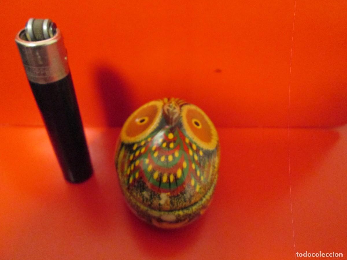 Coleccionismo: BUHO CAJITA DE COLECCION - Foto 2