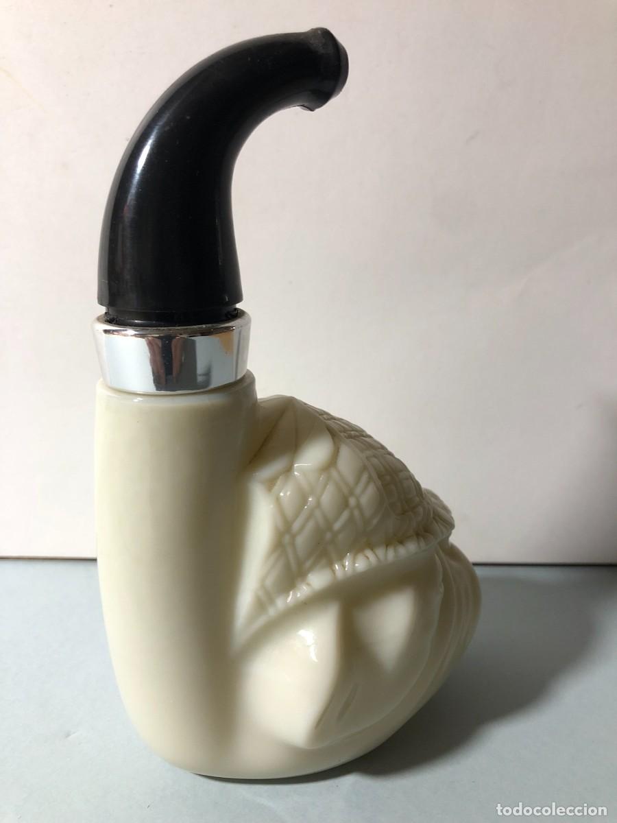 Coleccionismo: AVON pipa gorra Sherlock Holmes - Foto 4