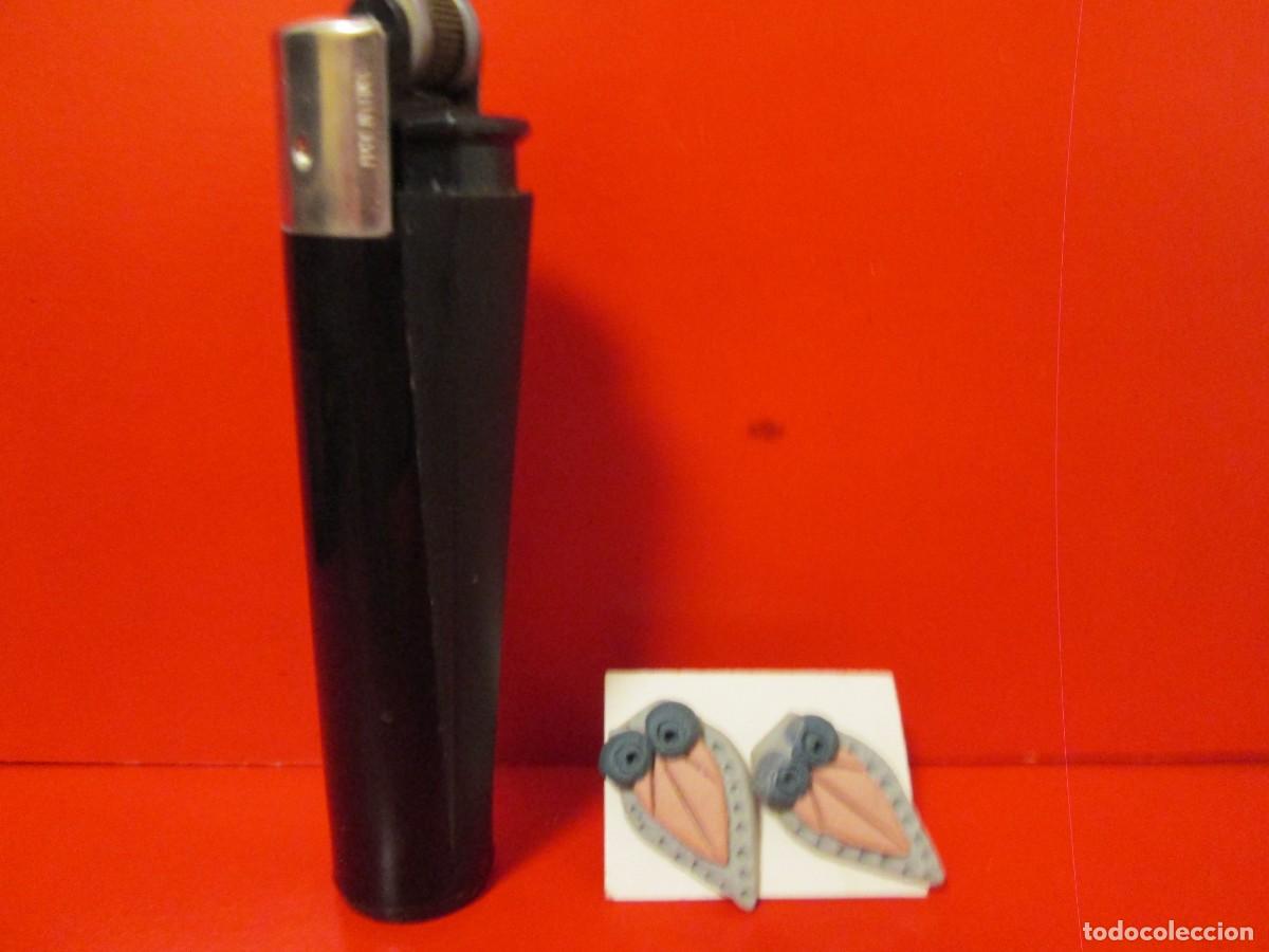 Coleccionismo: BUHOS PENDIENTES DE CERAMICA - Foto 1