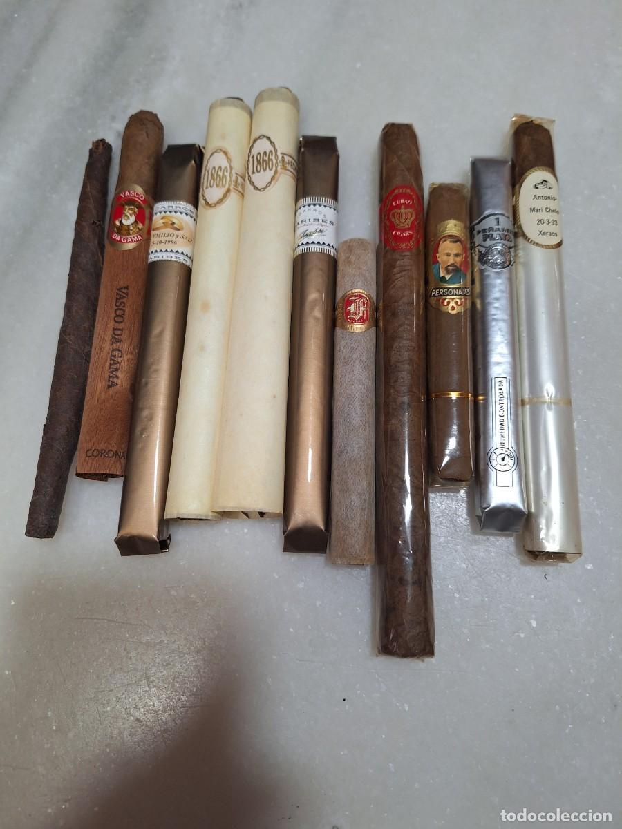 Coleccionismo: C 45-- 11 puros diferentes marcas. - Foto 1