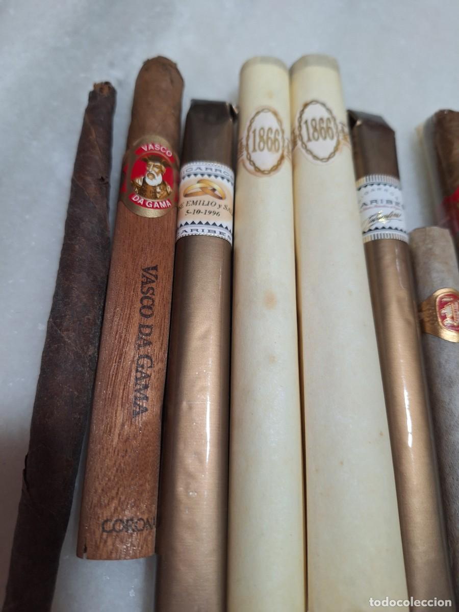 Coleccionismo: C 45-- 11 puros diferentes marcas. - Foto 2
