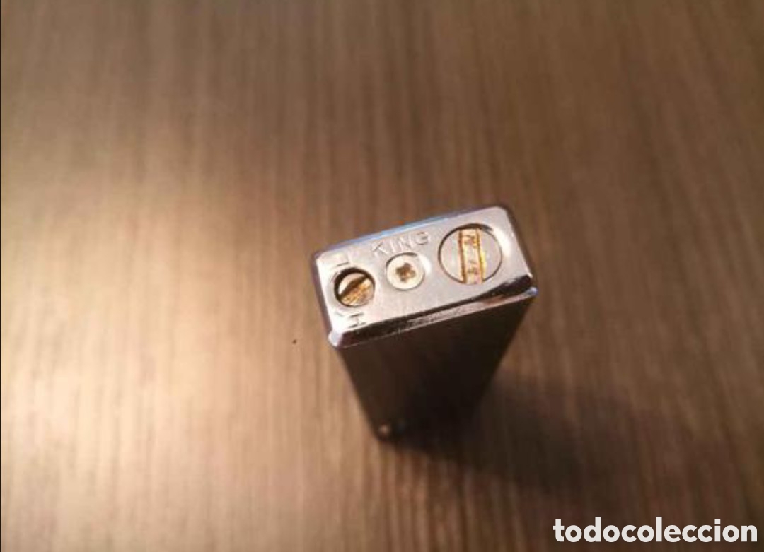 Coleccionismo: Antiguo Mechero Electronico KING - Foto 4