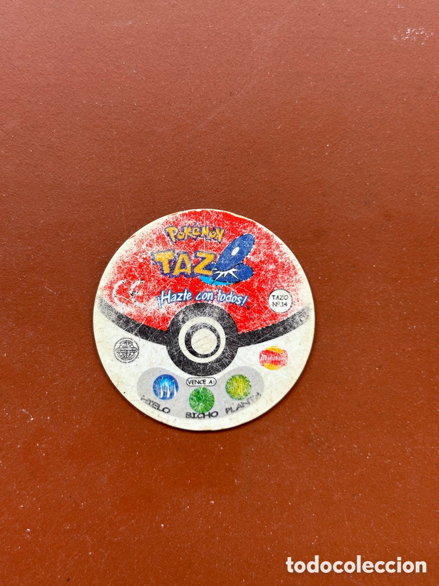 Coleccionismo: Tazo Pokemon #37 Vulpix - Foto 2