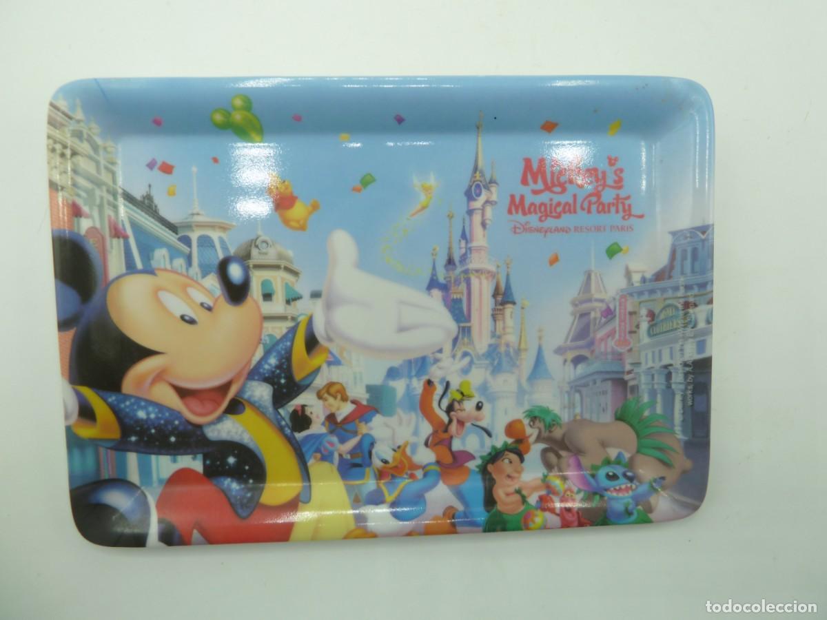 Sammeln: Bandeja personajes. Disneyland Paris