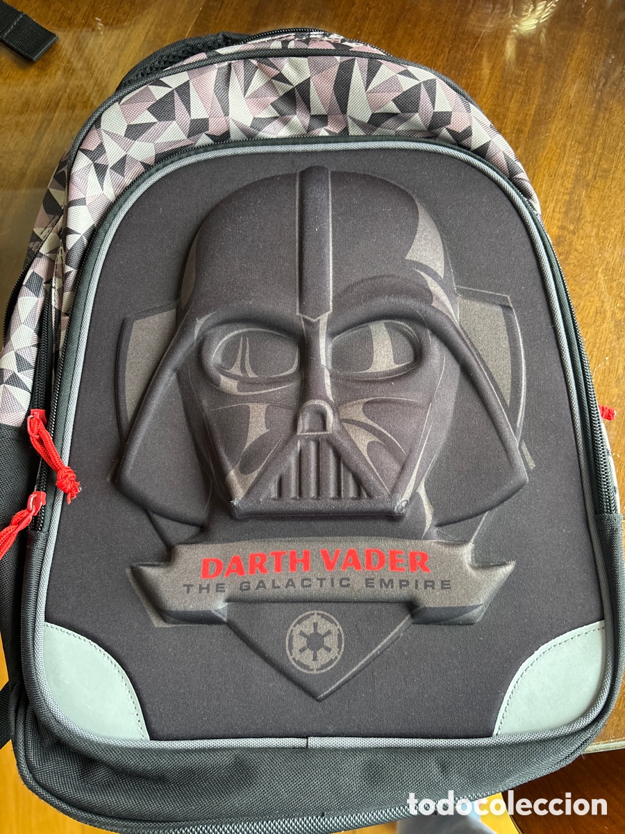 Coleccionismo: Mochila de Darth Vader - Foto 1