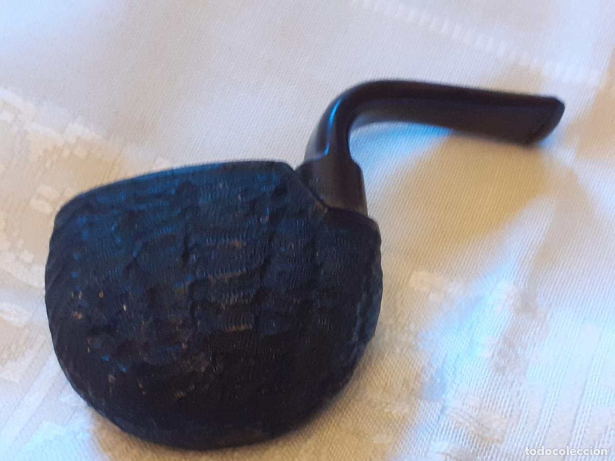 Coleccionismo: Pipa antigua de chaleco AMONT - Foto 4