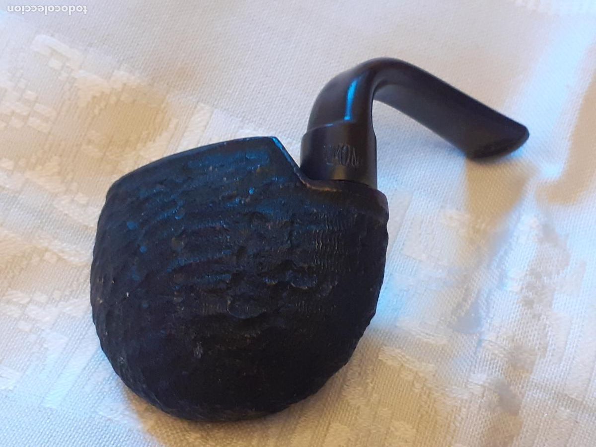 Coleccionismo: Pipa antigua de chaleco AMONT - Foto 1