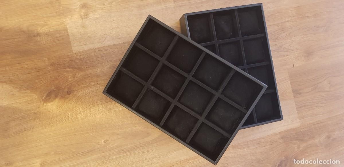 Coleccionismo: Caja para coleccionar relojes - Foto 1