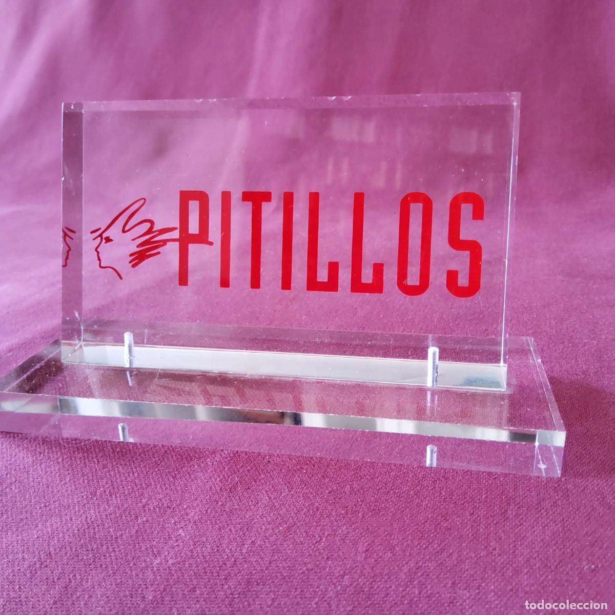 Coleccionismo: PUBLICIDAD DE PITILLOS EN METACRILATO - Foto 1