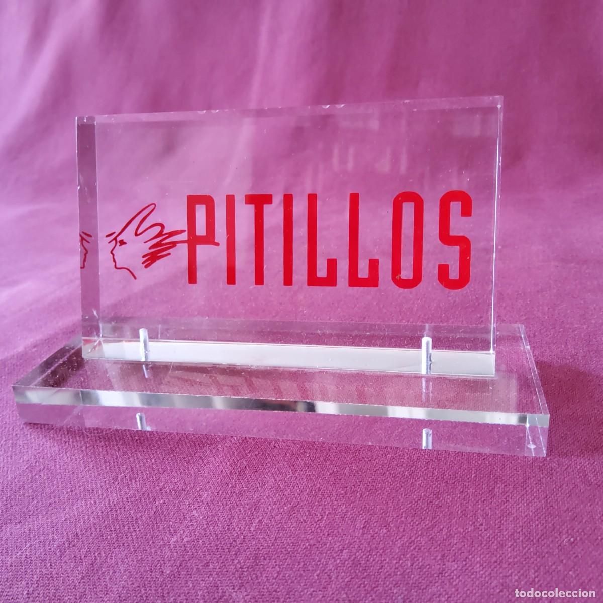 Coleccionismo: PUBLICIDAD DE PITILLOS EN METACRILATO - Foto 2