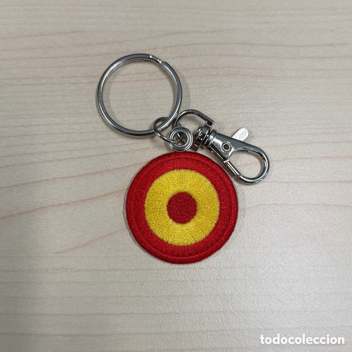 Coleccionismo: Llavero Ala 12 Ej&eacute;rcito del Aire - Foto 2