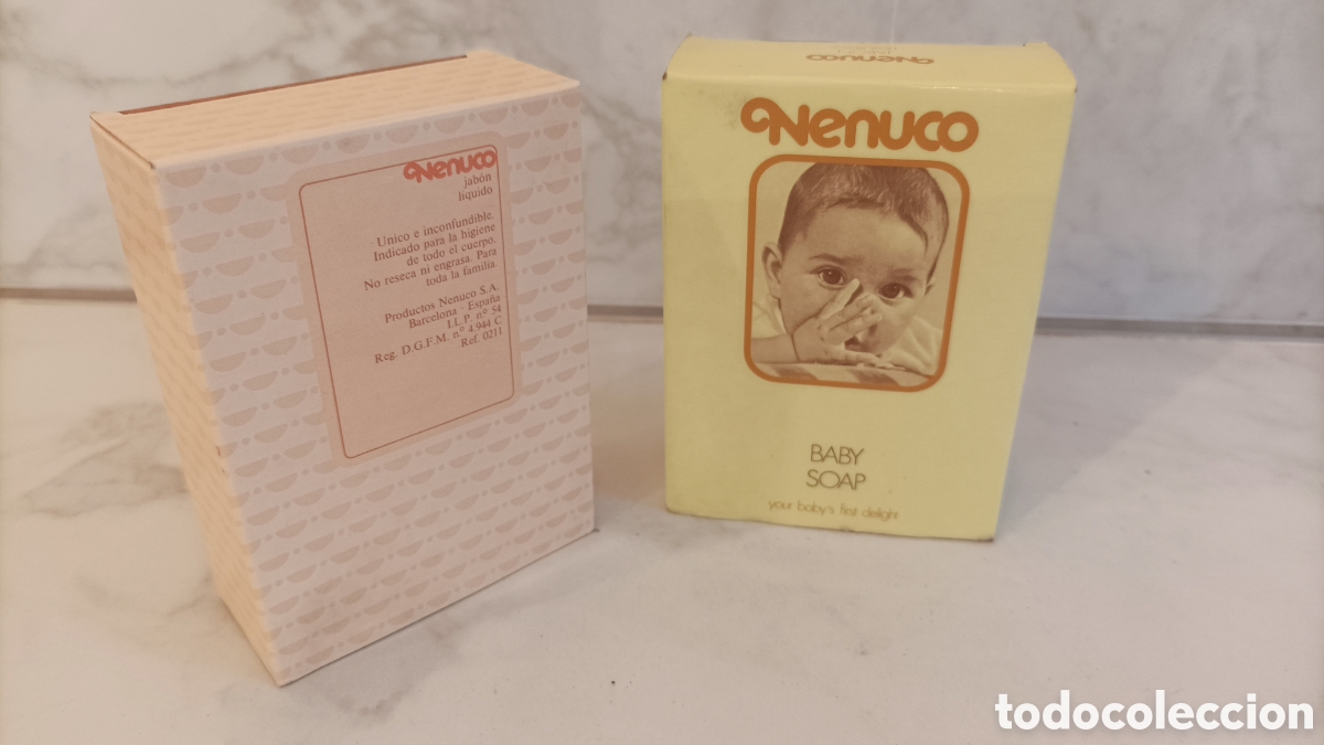 Coleccionismo: Jab&oacute;n liquido nenuco - Foto 2