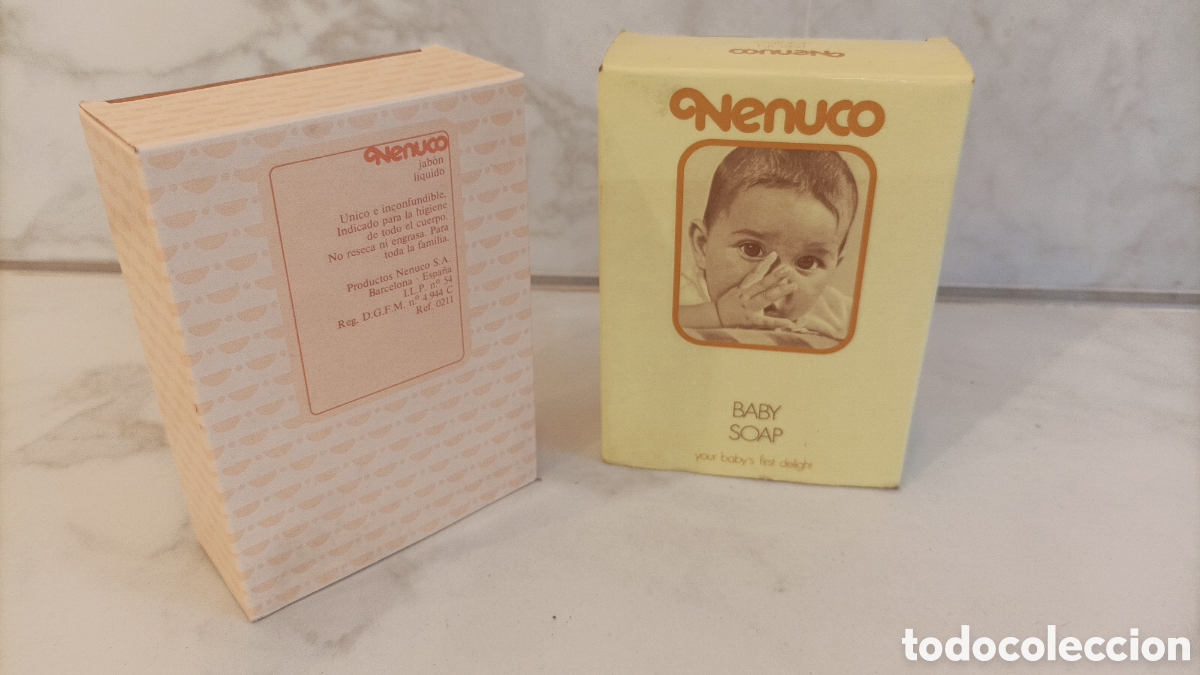 Coleccionismo: Jab&oacute;n liquido nenuco - Foto 3