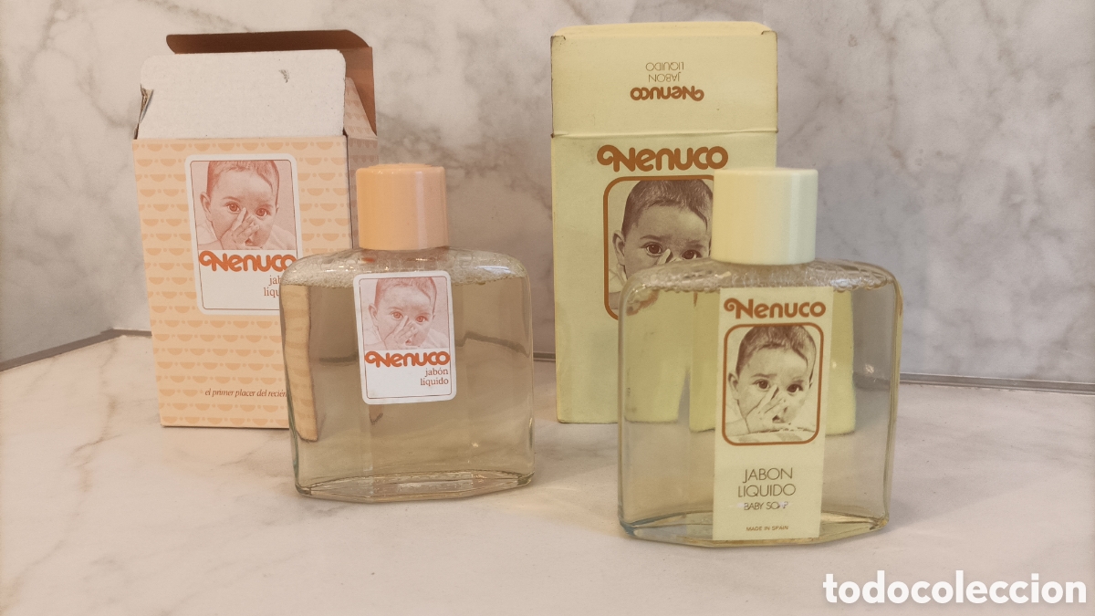 Coleccionismo: Jab&oacute;n liquido nenuco - Foto 4