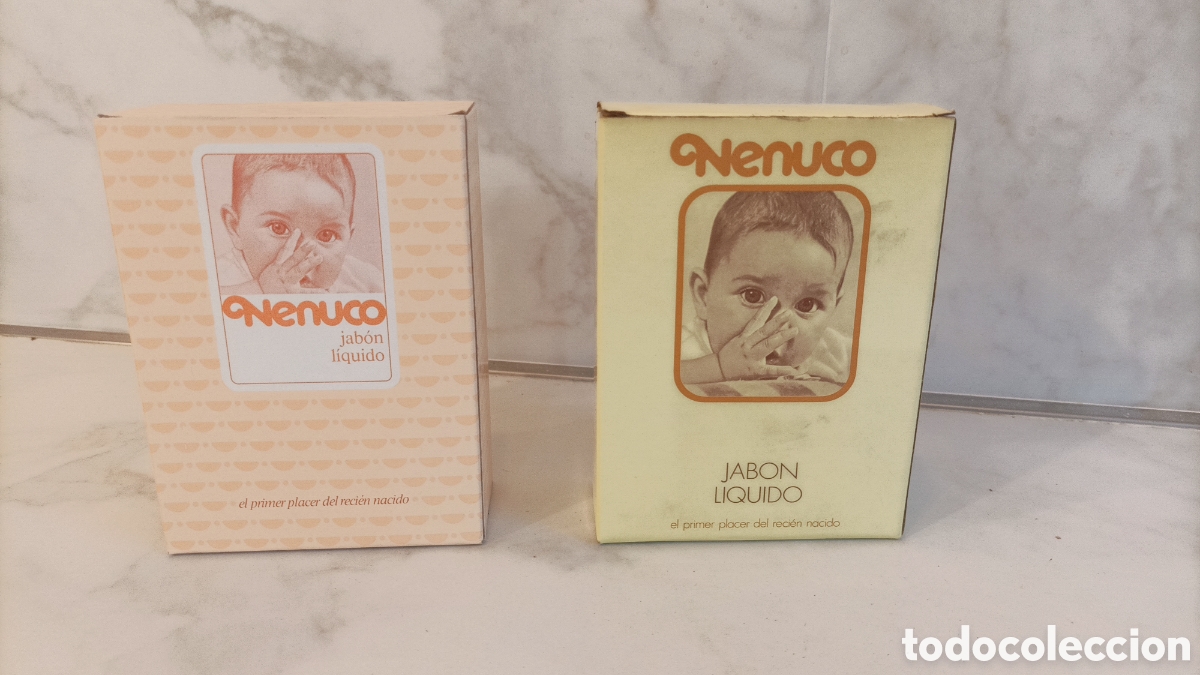 Coleccionismo: Jab&oacute;n liquido nenuco - Foto 1