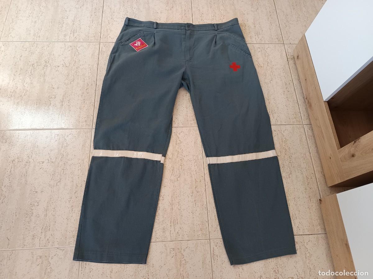 Coleccionismo: VINTAGE A&Ntilde;OS 90. PANTALONES CRUZ ROJA ESPA&Ntilde;OLA