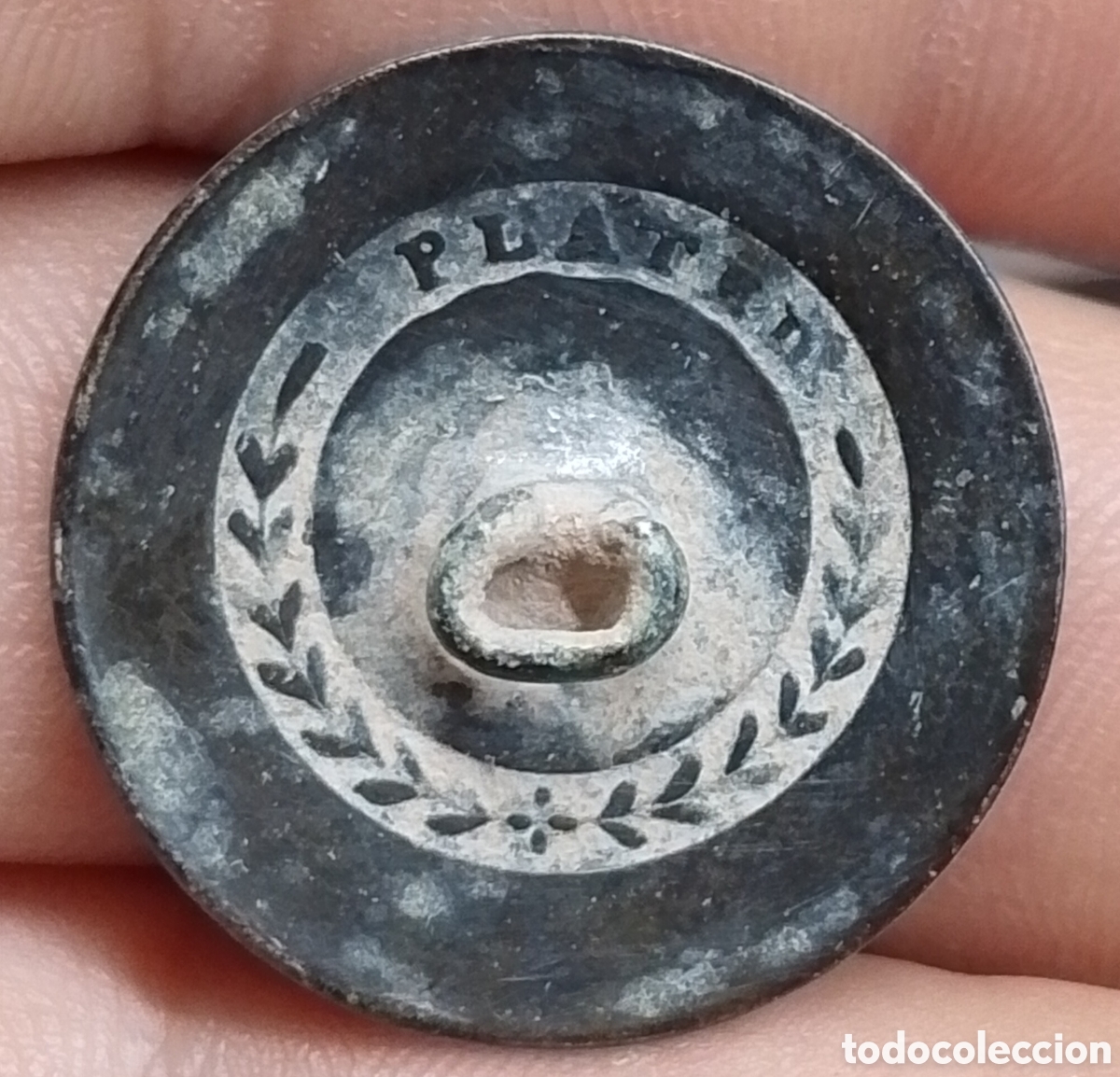 Coleccionismo: Bot&oacute;n Militar Guerra de Independencia espa&ntilde;ola 1808-1814