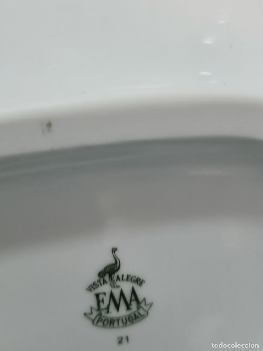 Coleccionismo: tetera de porcelana vistaalegre - Foto 4