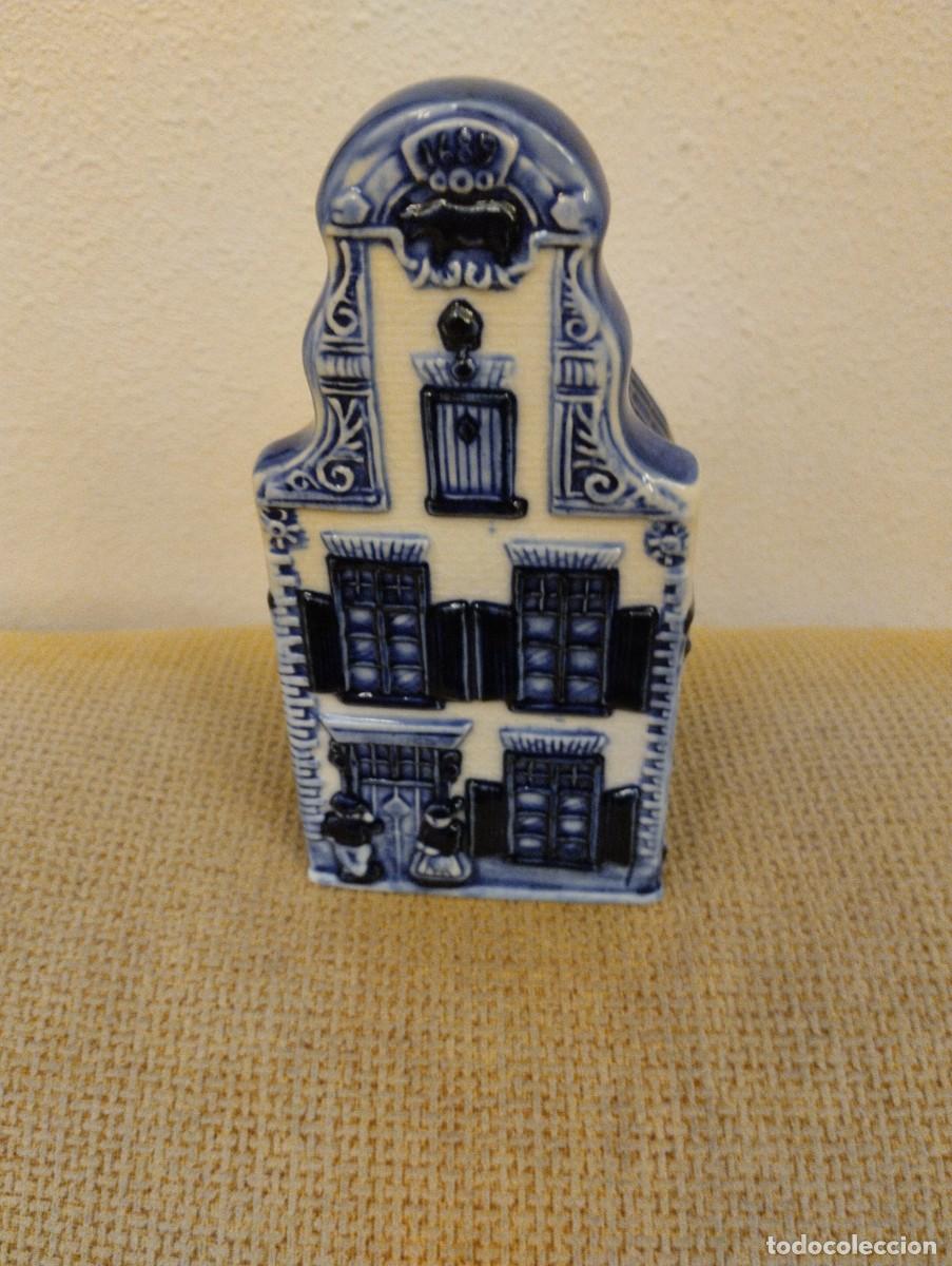 Coleccionismo: Hucha Delft Blue Handpainted - Foto 1