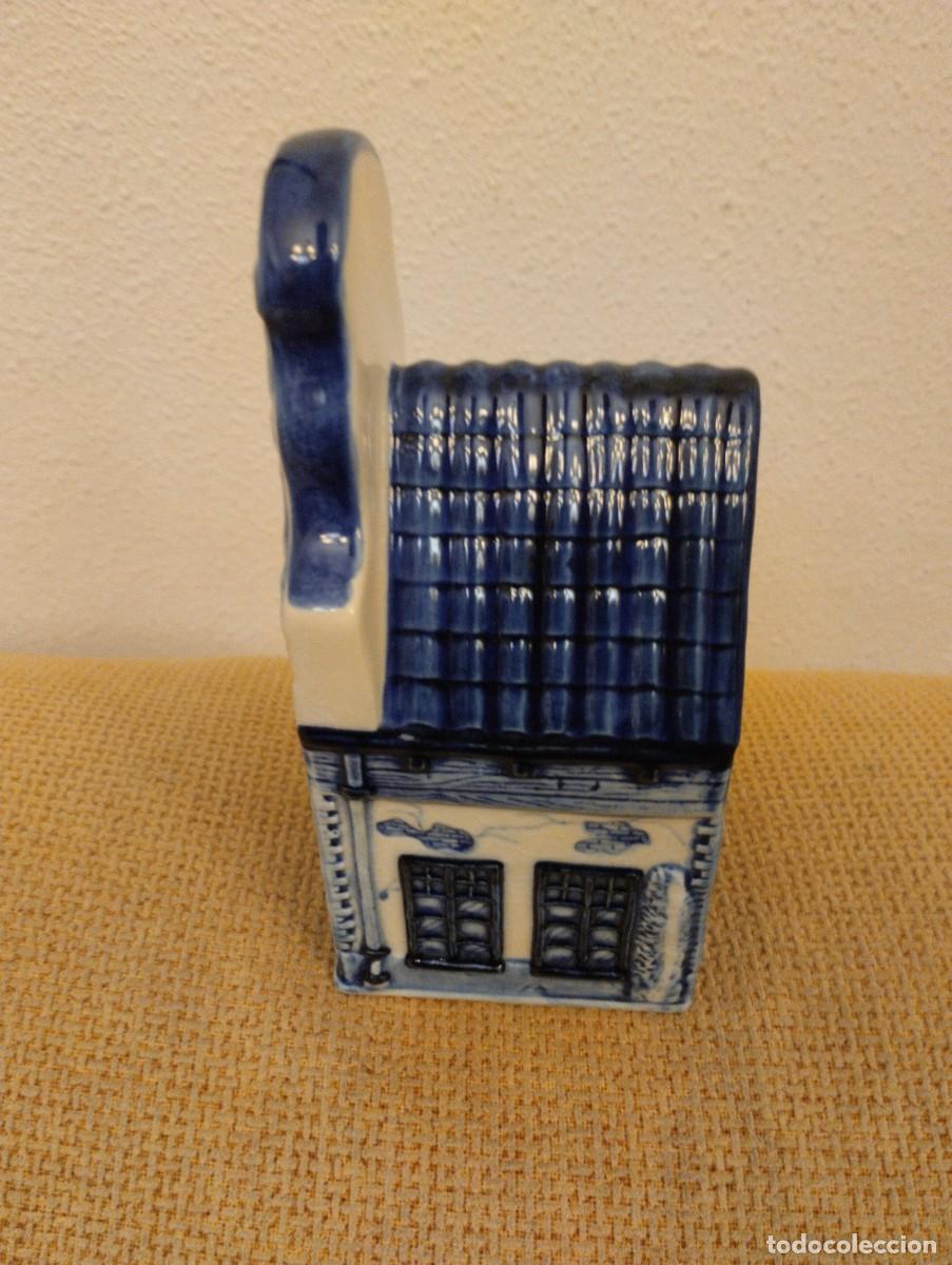 Coleccionismo: Hucha Delft Blue Handpainted - Foto 2