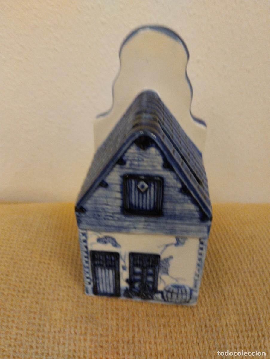 Coleccionismo: Hucha Delft Blue Handpainted - Foto 3