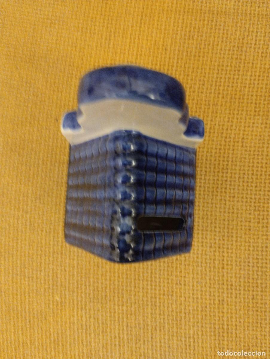 Coleccionismo: Hucha Delft Blue Handpainted - Foto 5