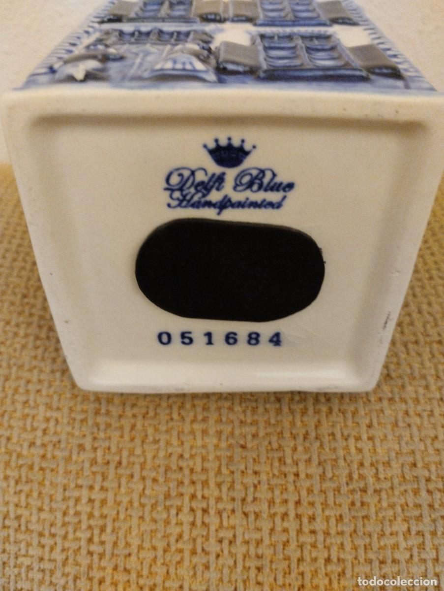 Coleccionismo: Hucha Delft Blue Handpainted - Foto 6