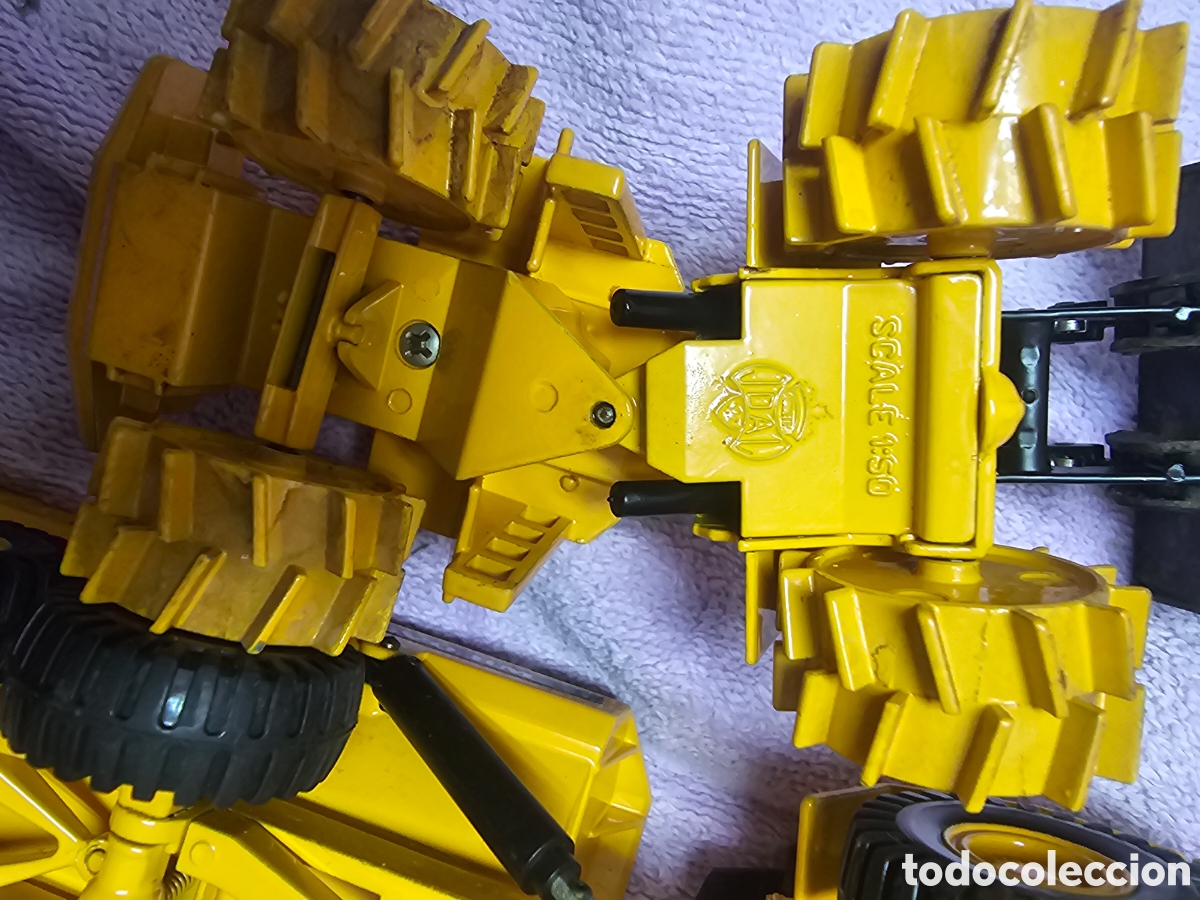 Coleccionismo: 3 piezas de la escala 1.50 - Foto 7
