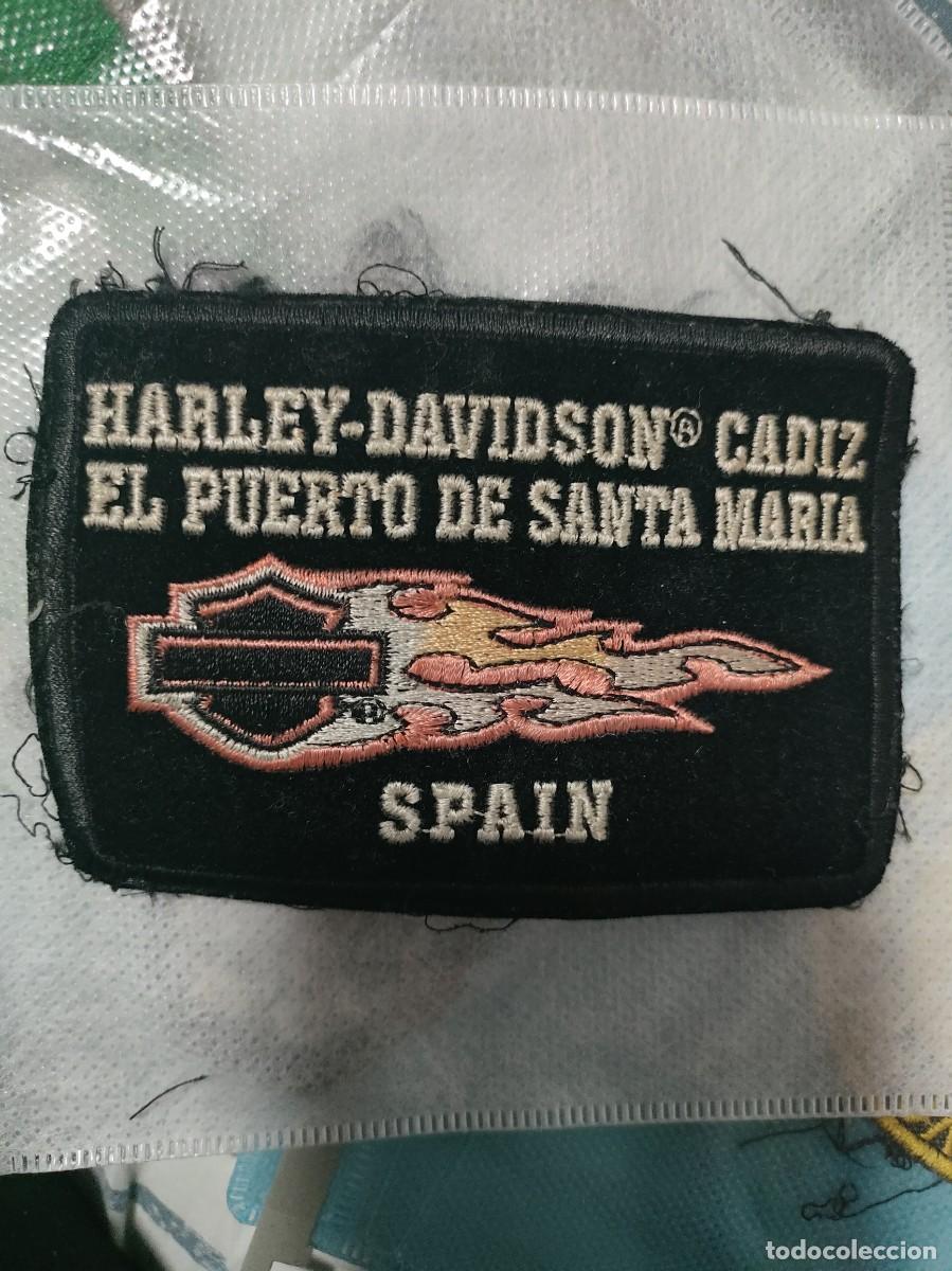 Coleccionismo: Parche harley-davidson - Foto 1