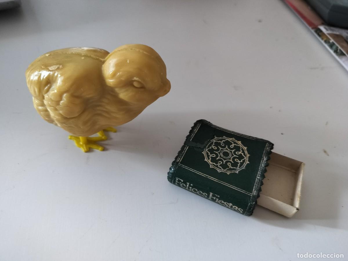 Coleccionismo: Muy Antiguo jab&oacute;n pollito - Foto 1