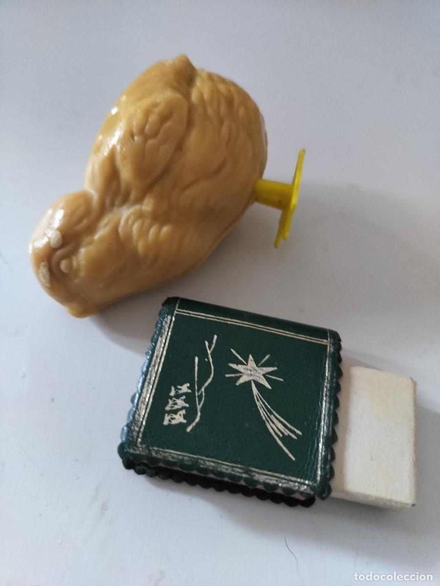 Coleccionismo: Muy Antiguo jab&oacute;n pollito - Foto 2