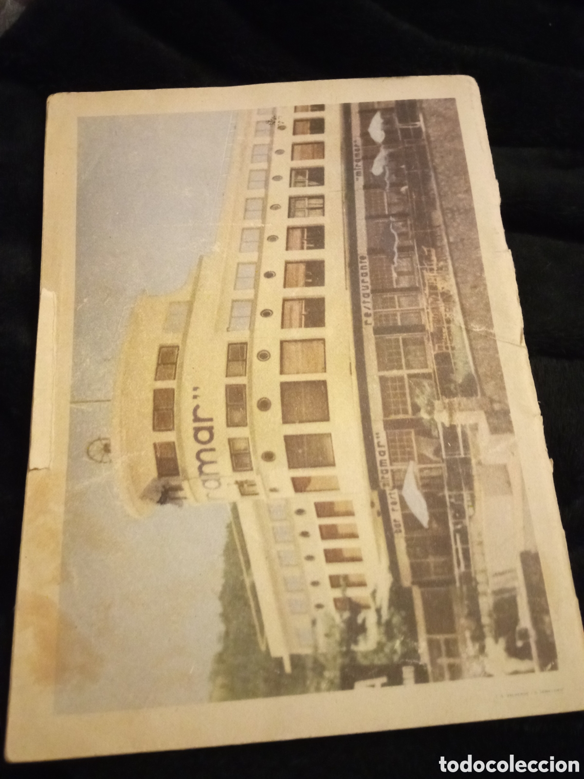 Coleccionismo: Programa Oficial de Festejos de DEVA de 1947 - Foto 2