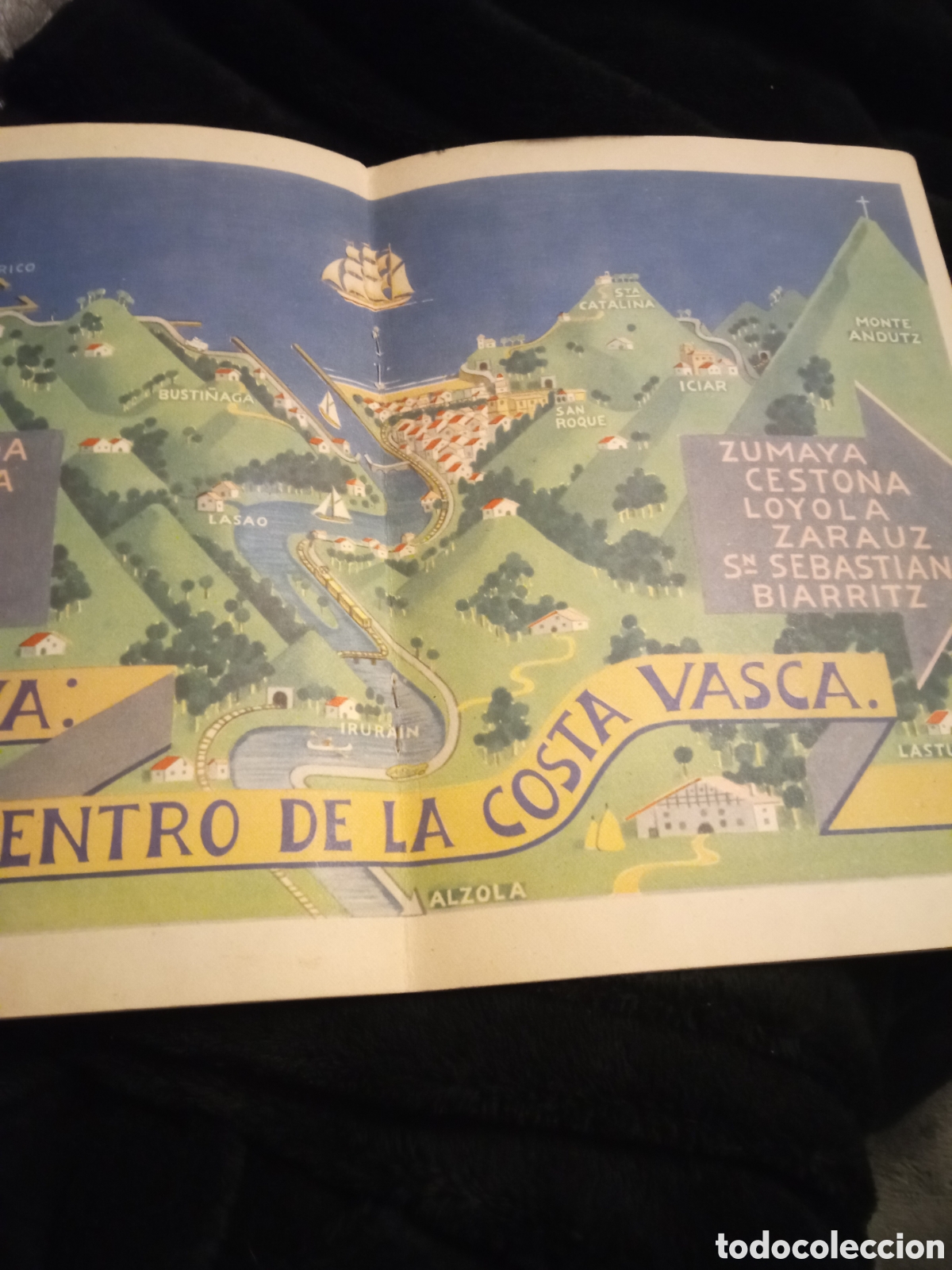 Coleccionismo: Programa Oficial de Festejos de DEVA de 1947 - Foto 4