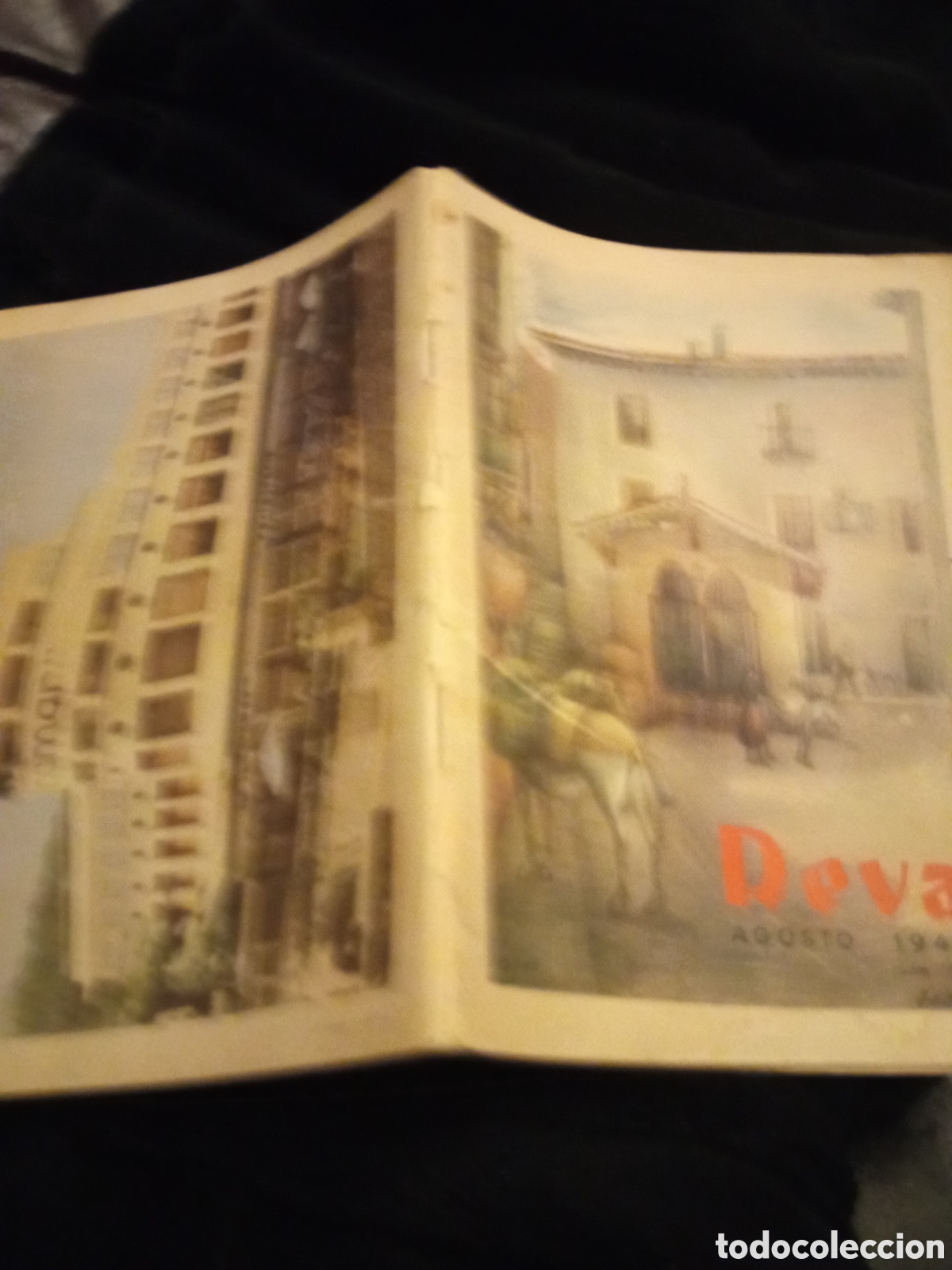 Coleccionismo: Programa Oficial de Festejos de DEVA de 1947 - Foto 7