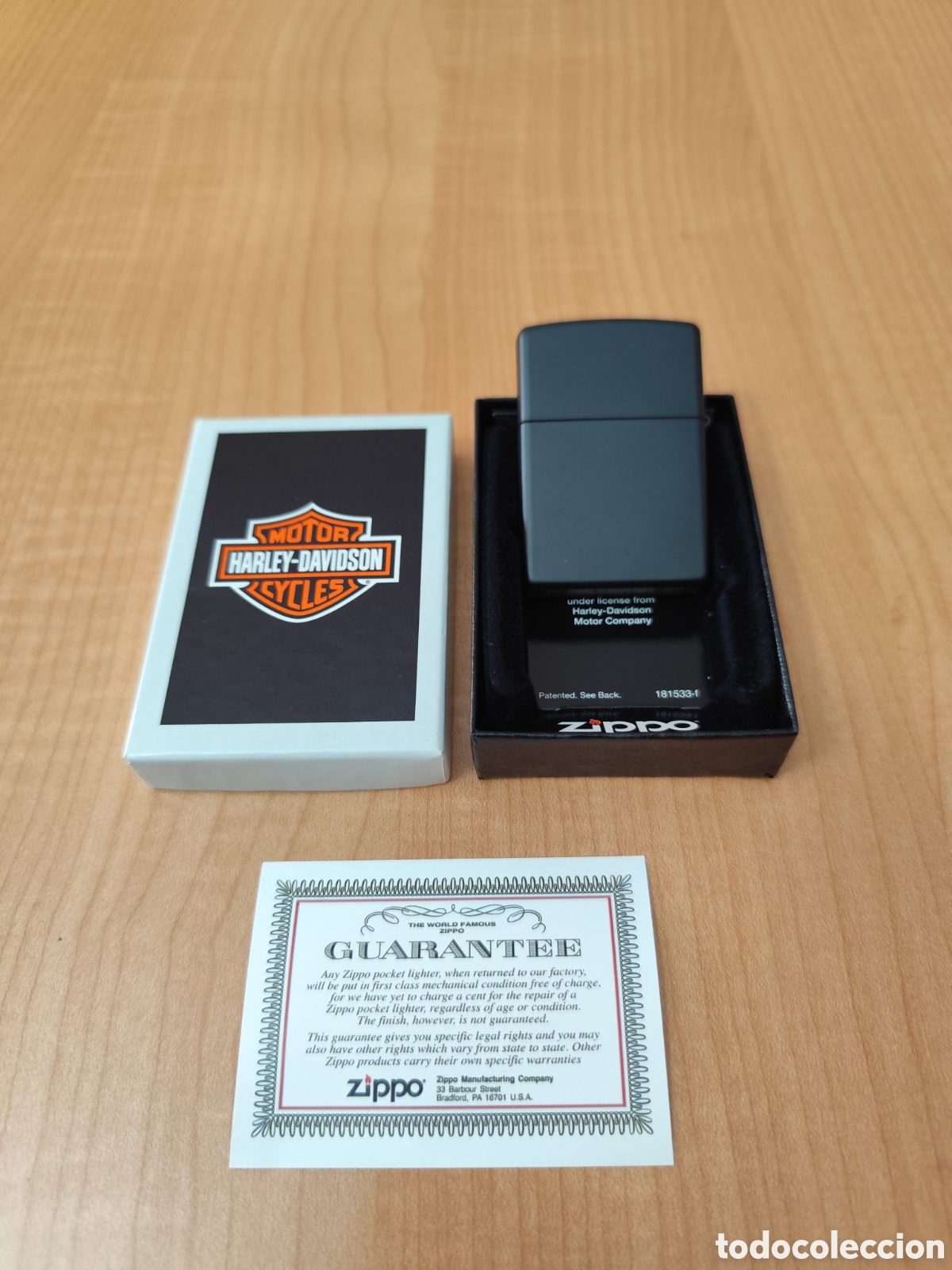 Coleccionismo: Zippo Harley Davidson a estrenar - Foto 2